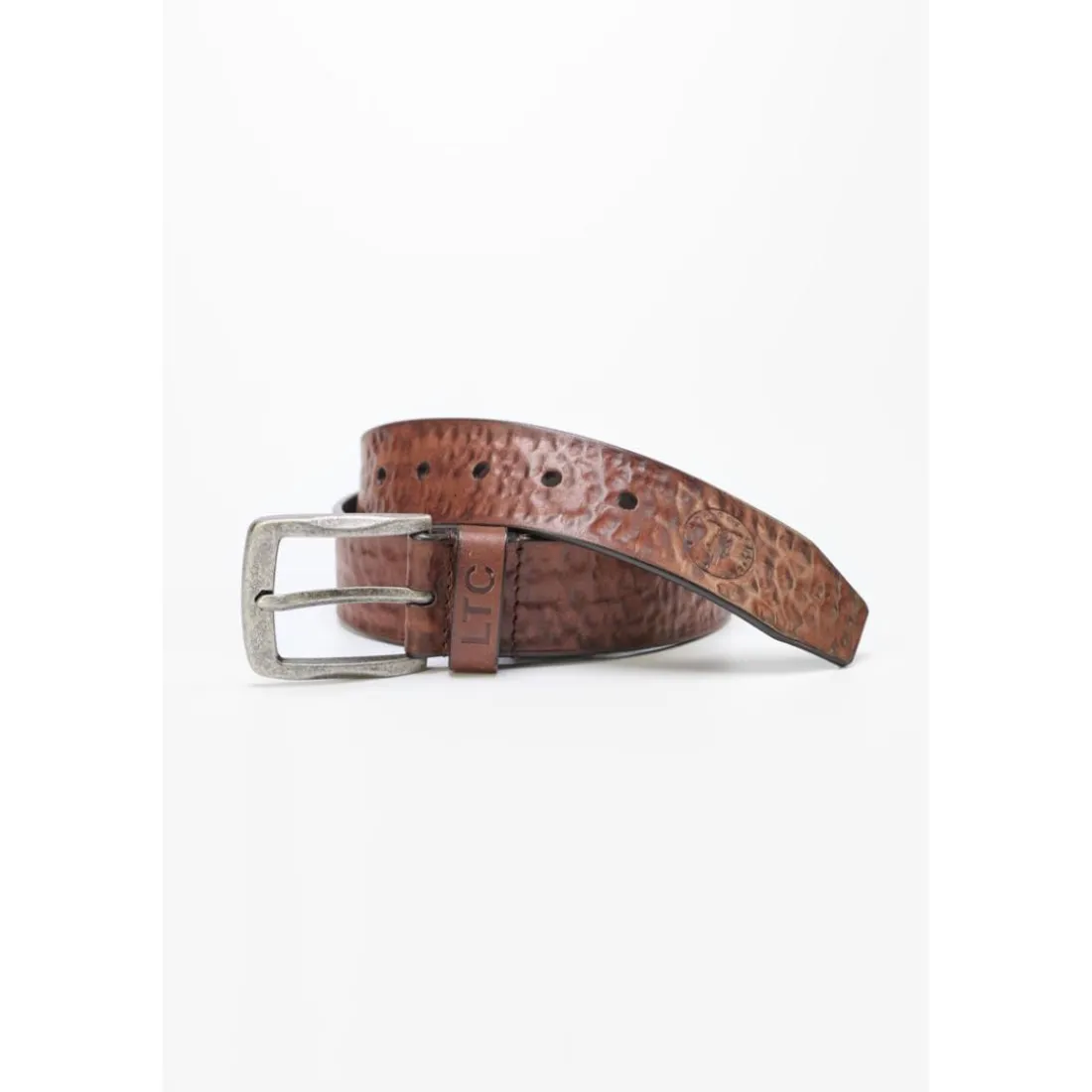 Ceinture en cuir NIMO marron Abel