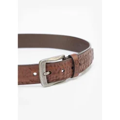 Ceinture en cuir NIMO marron Abel