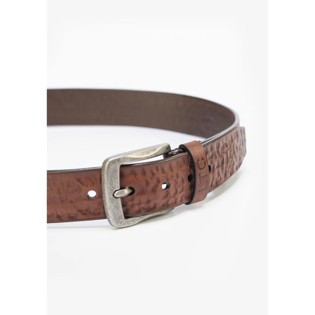 Ceinture en cuir NIMO marron Abel