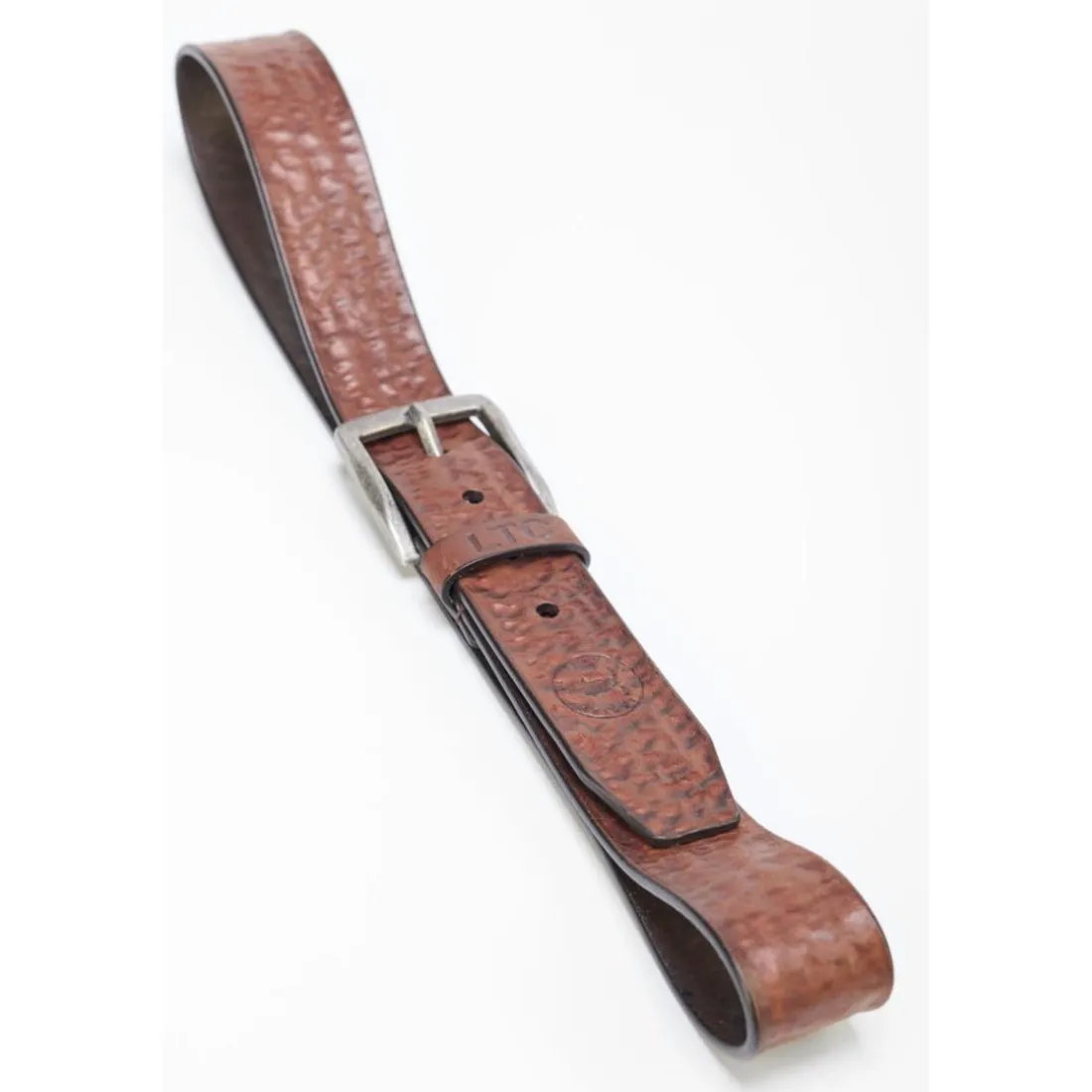 Ceinture en cuir NIMO marron Abel