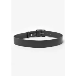 Ceinture en cuir ONIS noir