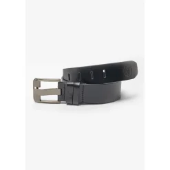 Ceinture en cuir OSTRA noir