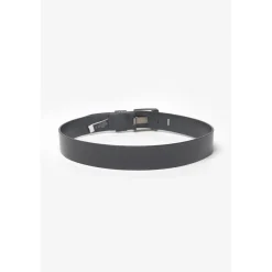Ceinture en cuir OSTRA noir