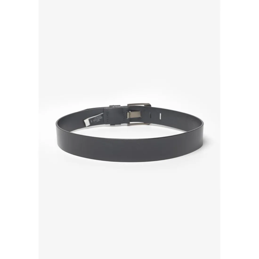 Ceinture en cuir OSTRA noir