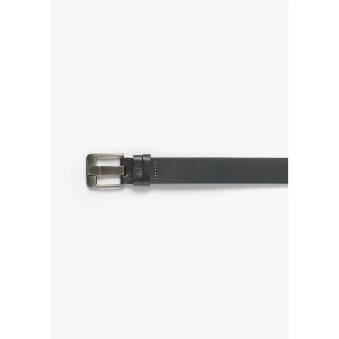 Ceinture en cuir OSTRA noir
