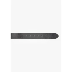 Ceinture en cuir SELVE noir Zane