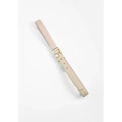 Ceinture en cuir YOLI blanc Ella