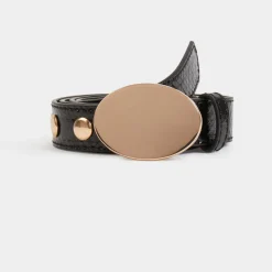 Ceinture femme Morgan noir