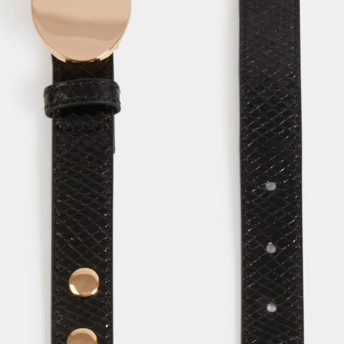 Ceinture femme Morgan noir