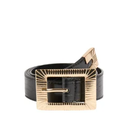 Ceinture femme Morgan noir