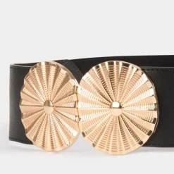 Ceinture femme Morgan noir