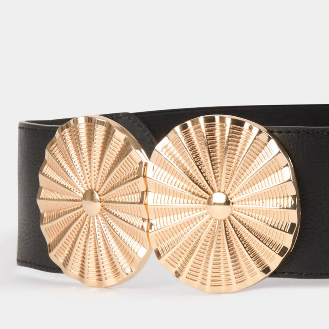 Ceinture femme Morgan noir