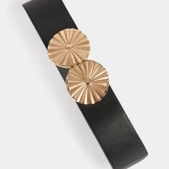 Ceinture femme Morgan noir