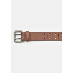 Ceinture GELES marron en cuir Oliver