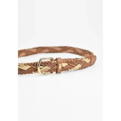 Ceinture JAKARTA en cuir marron Ines