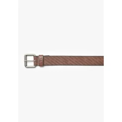 Ceinture LORCA marron en cuir Tom