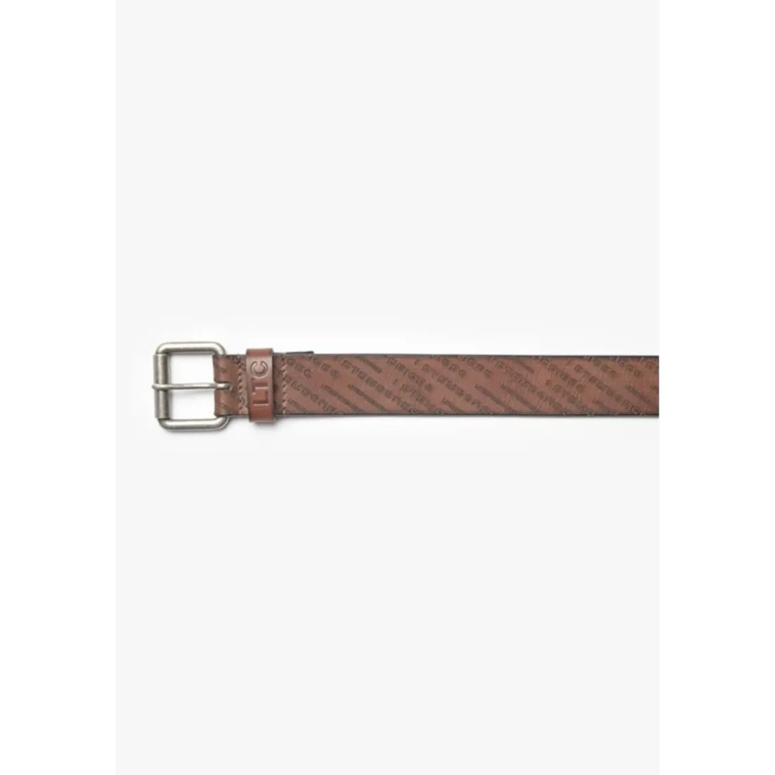 Ceinture LORCA marron en cuir Tom