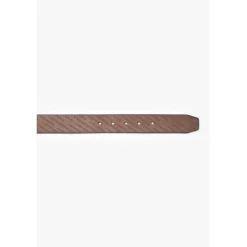 Ceinture LORCA marron en cuir Tom