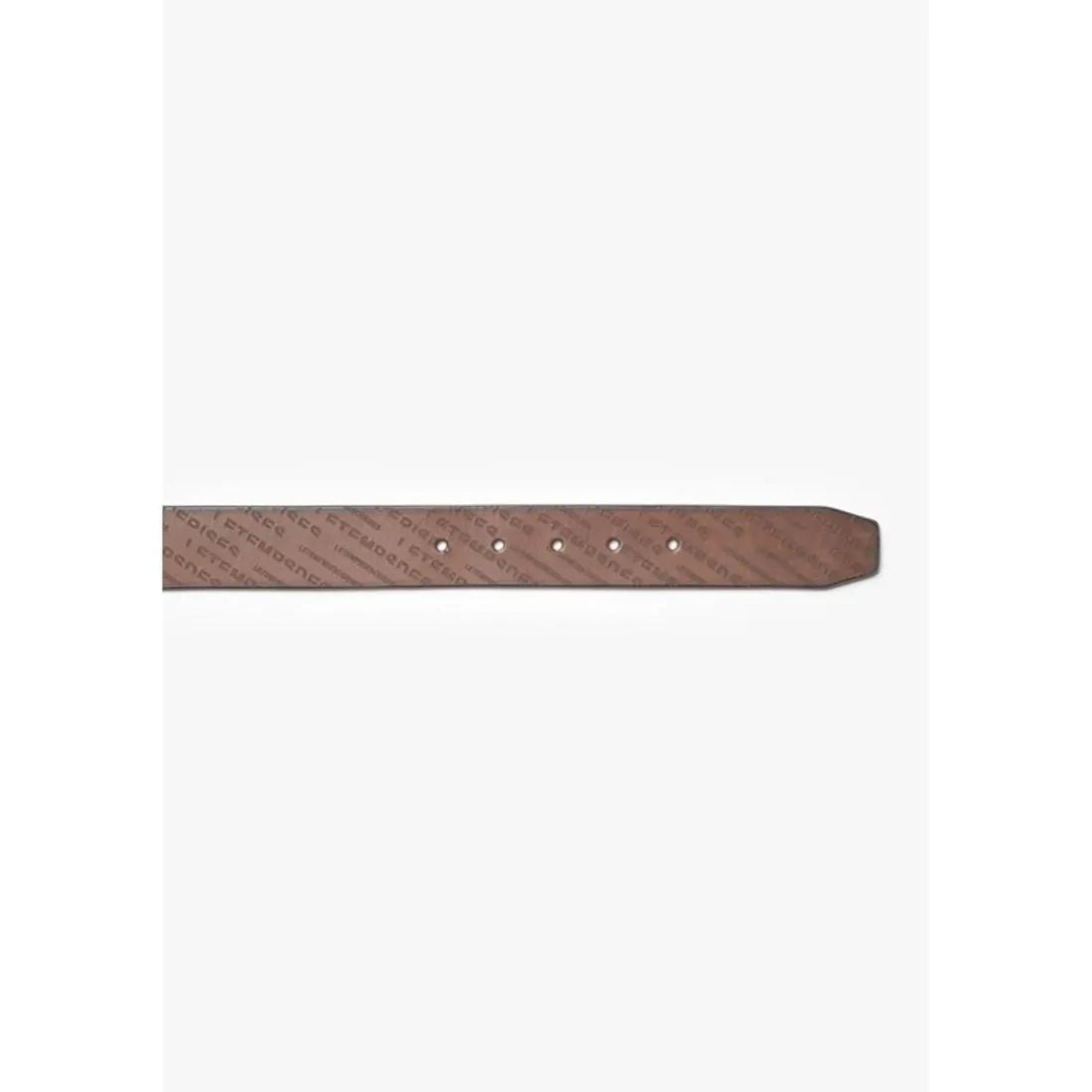 Ceinture LORCA marron en cuir Tom
