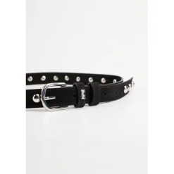 Ceinture SABRI noir Ione en cuir