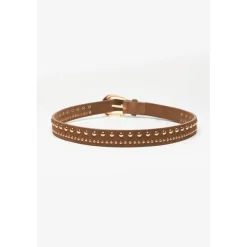 Ceinture SMARA marron en cuir Alia
