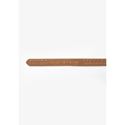 Ceinture SMARA marron en cuir Alia