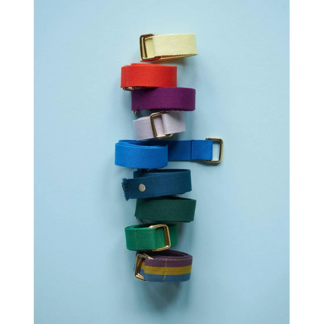Ceinture Ursule Orage 3 x 110 gris anthracite
