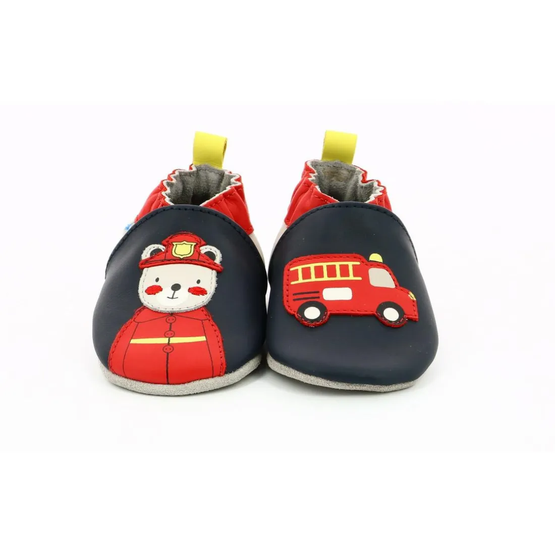 Chausson Garçon FIREMAN bleu marine