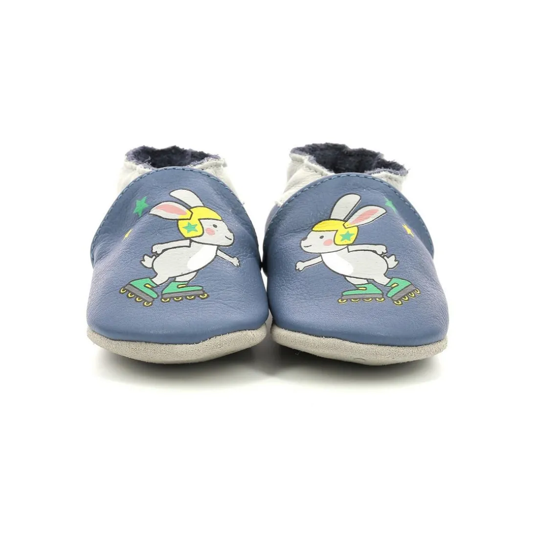 Chausson Garçon ROLLER RABBIT bleu foncé
