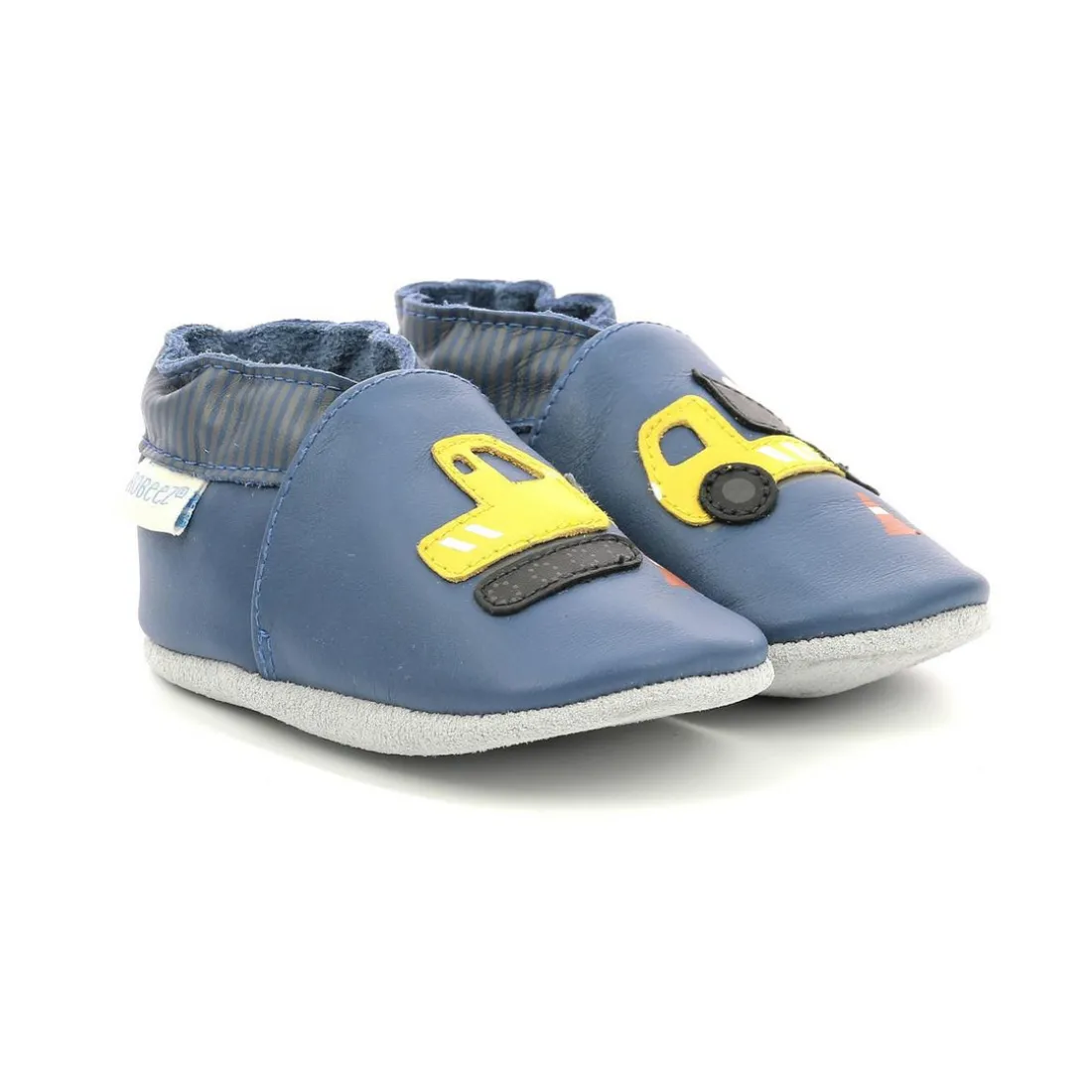 Chausson Garçon YARD ROAD bleu foncé