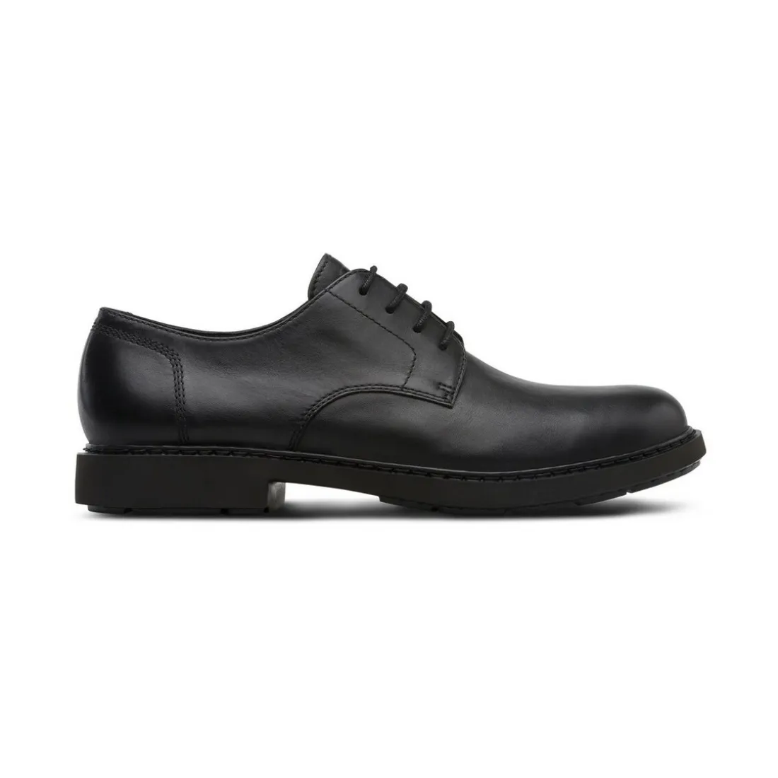 Chaussures de cérémonie Mil noir en cuir