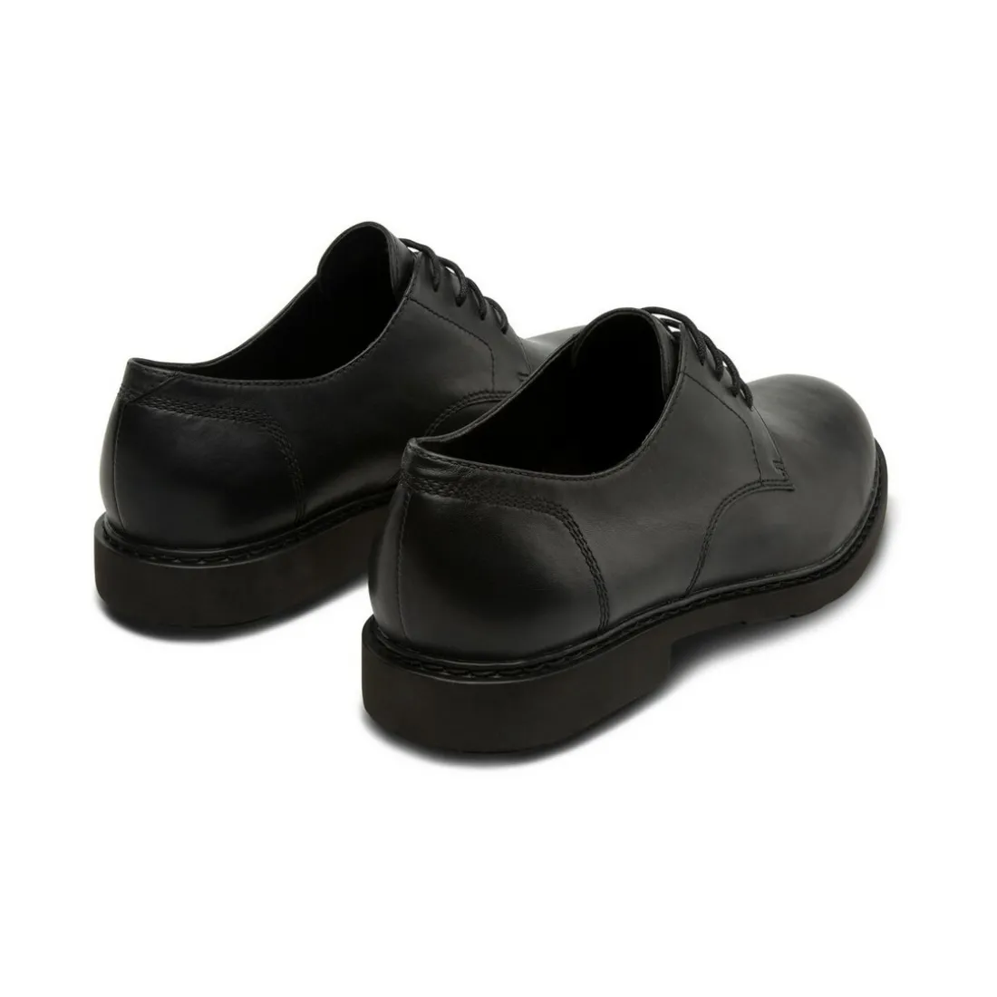 Chaussures de cérémonie Mil noir en cuir