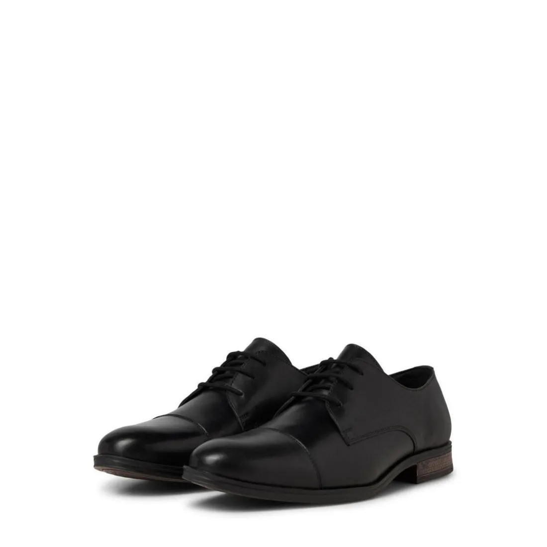 Chaussures de ville Basse Noir en coton