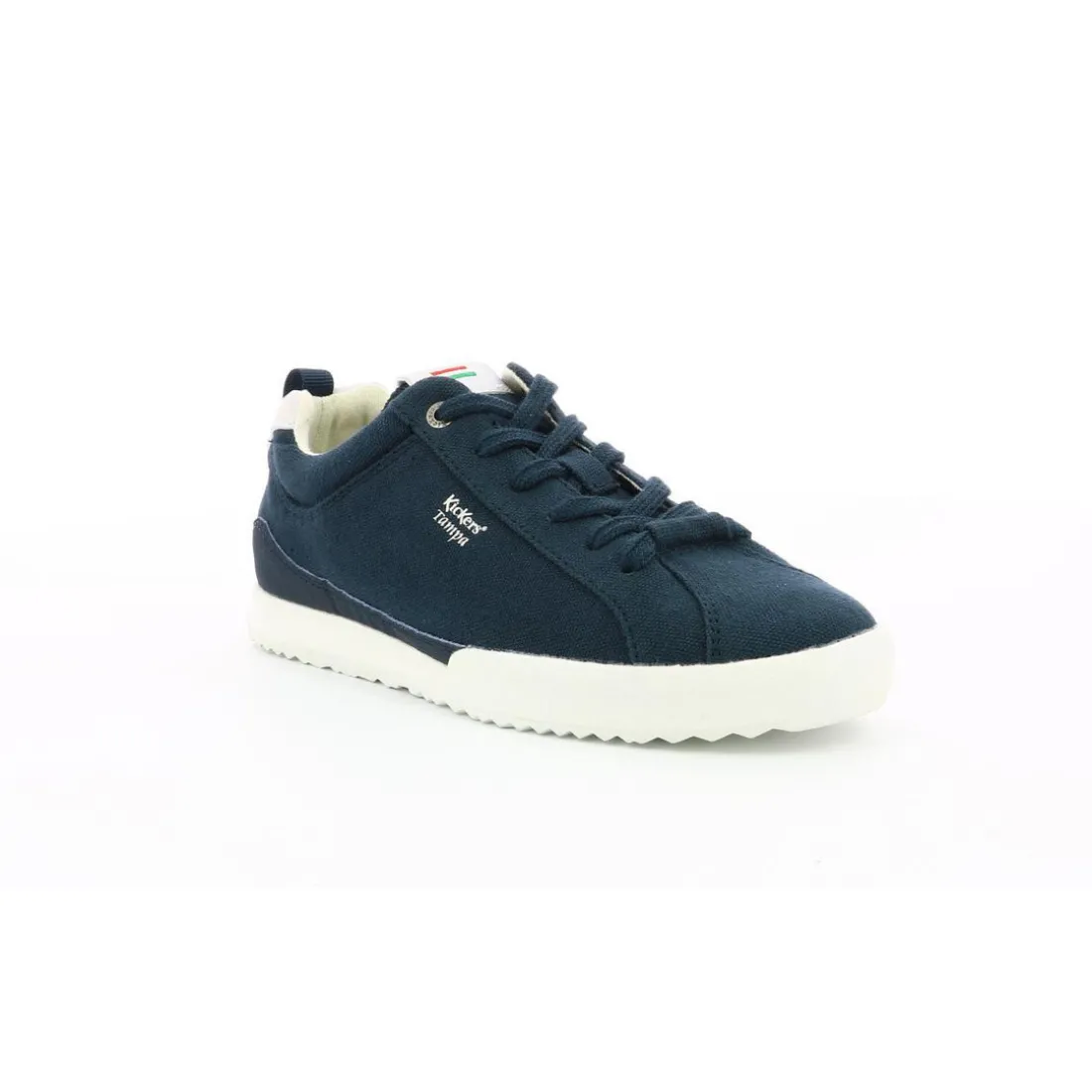 Chaussures enfant KICKERS TAMPA CDT bleu marine