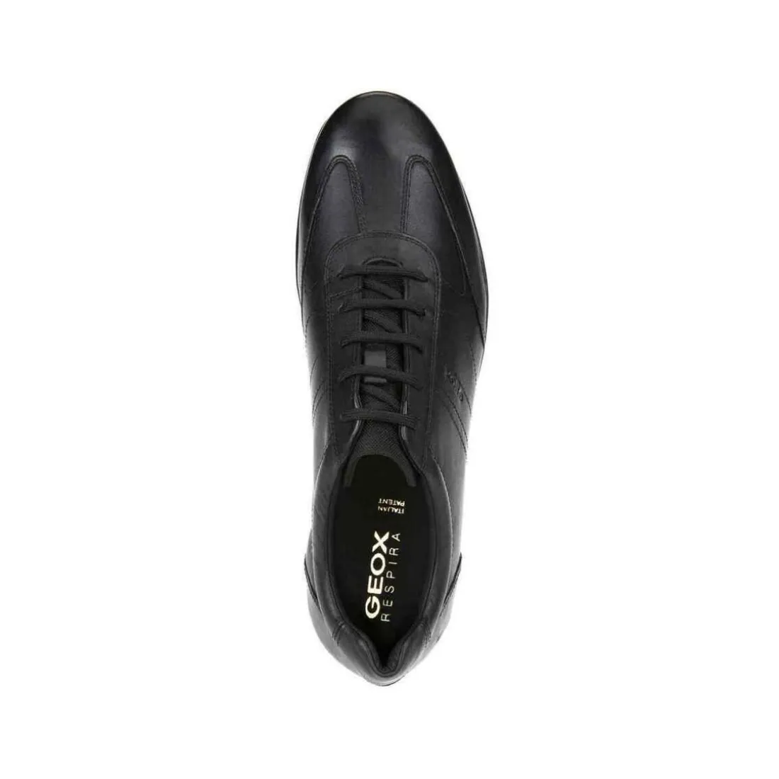 Chaussures homme UOMO SYMBOL B - noir en cuir