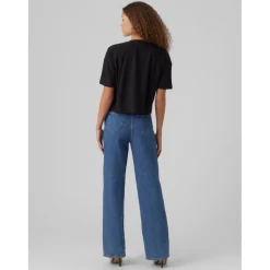 Chemise à manches larges - Noir