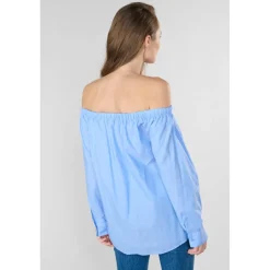 Chemise AMAPOLA gris en coton
