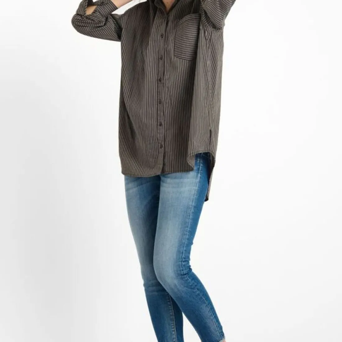 Chemise ARIANA noir
