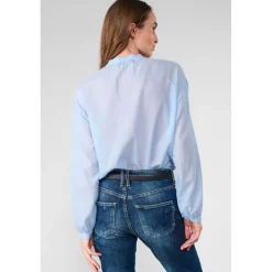 Chemise AUPS bleu en coton Dina