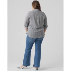 Chemise blanc en viscose