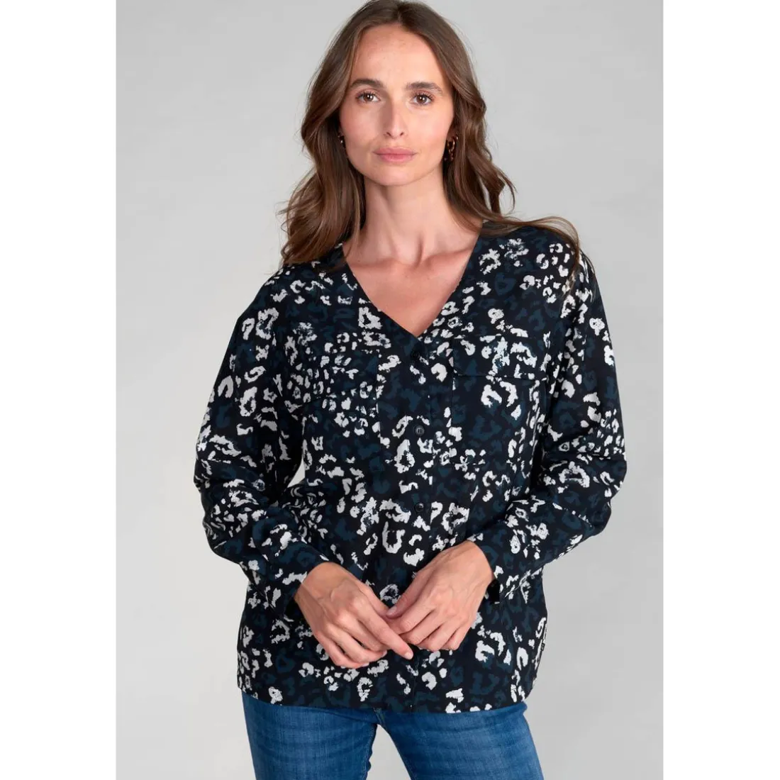 Chemise BRIAC - Bleue