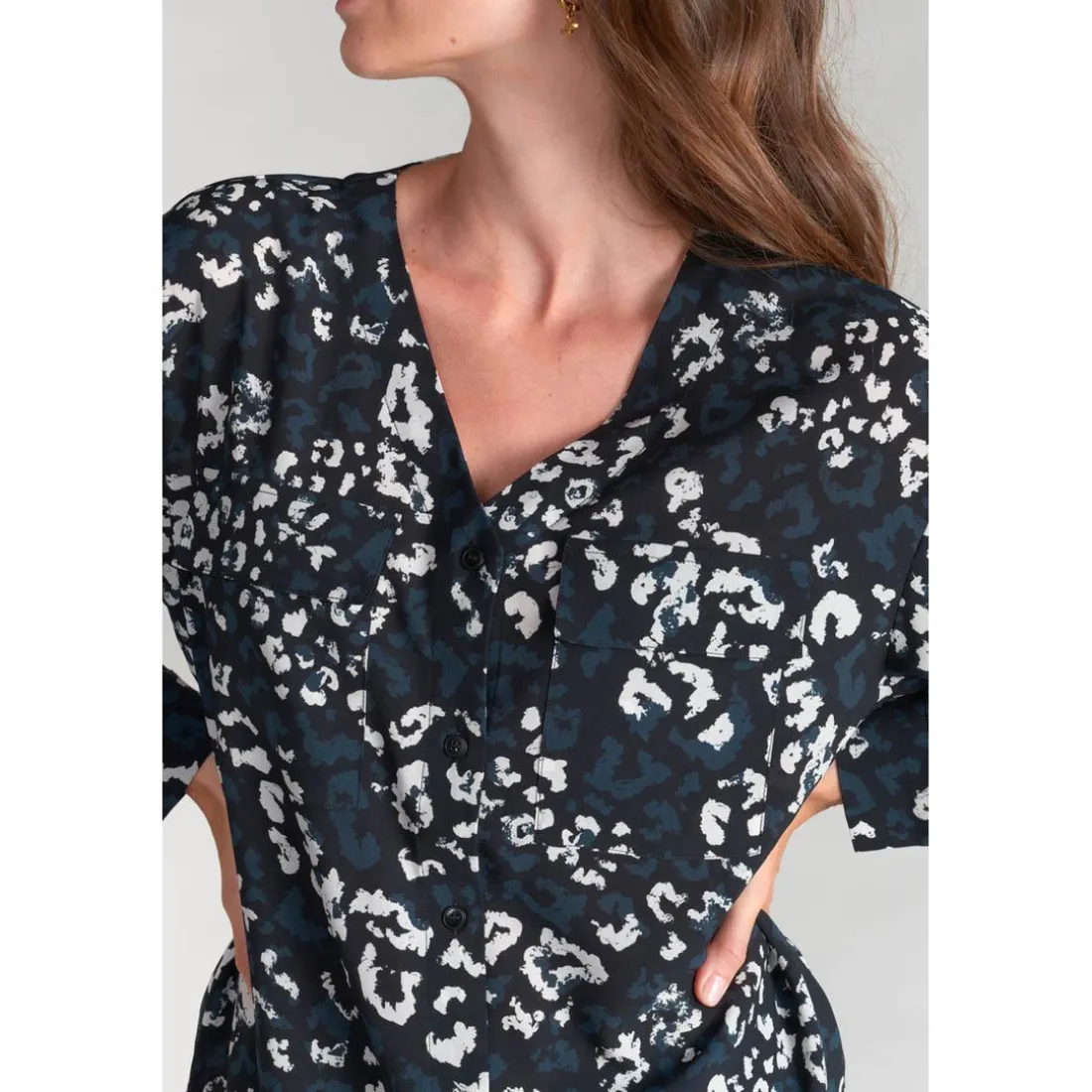 Chemise BRIAC - Bleue