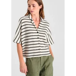 Chemise CLEO blanc Ruby en coton