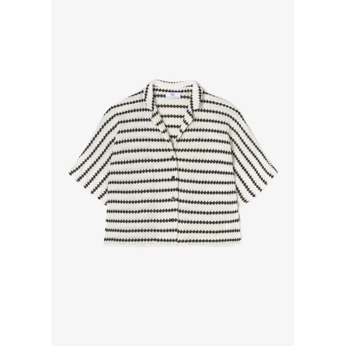 Chemise CLEO blanc Ruby en coton