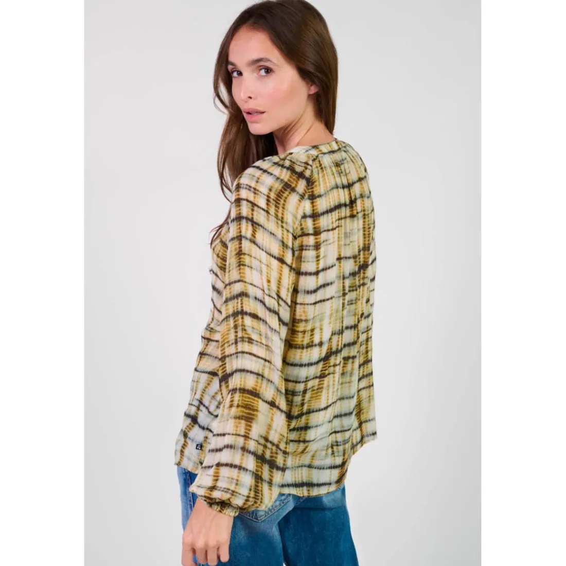 Chemise DYANA jaune Emma