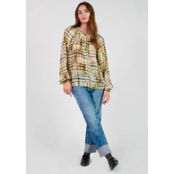 Chemise DYANA jaune Emma