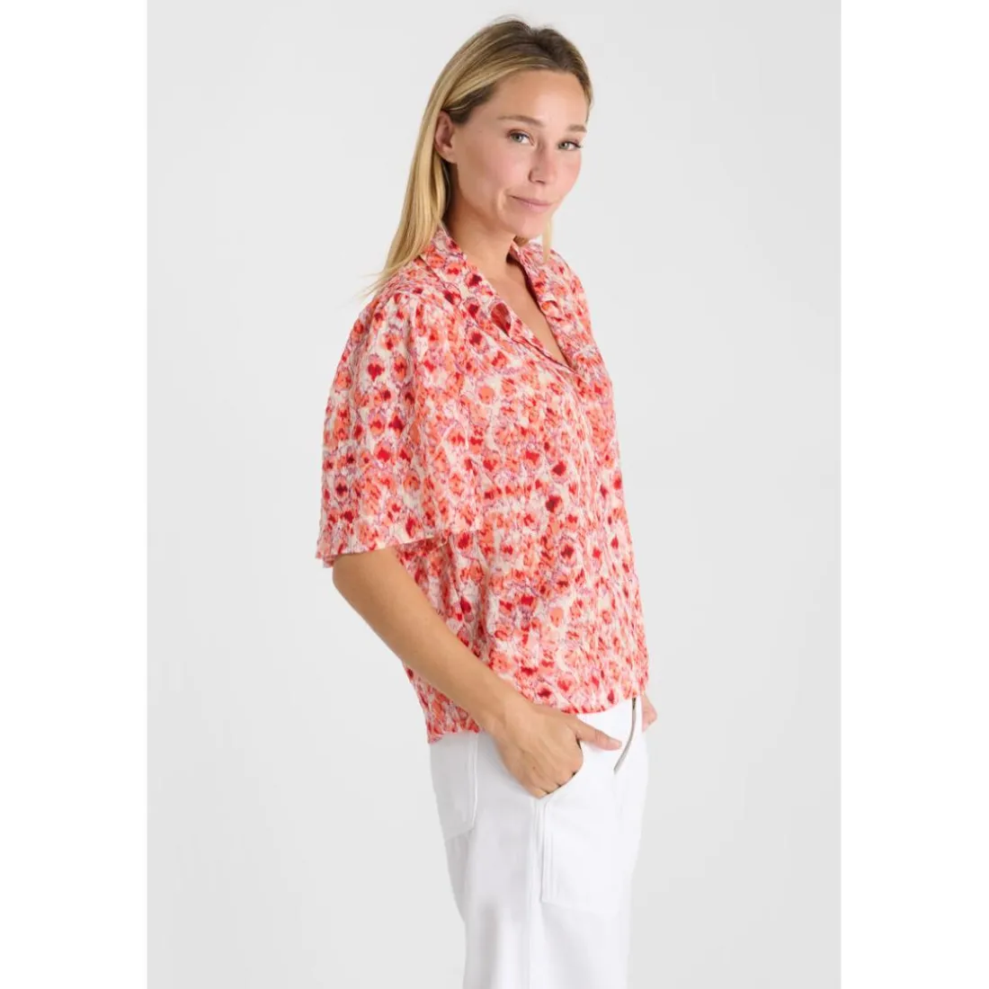 Chemise ELENA multicolore Lia