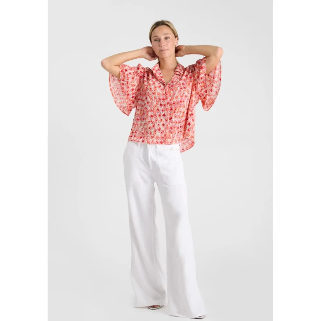 Chemise ELENA multicolore Lia