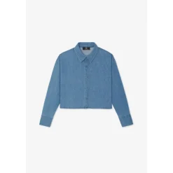 Chemise en jeans ALBERTAG bleu Kali