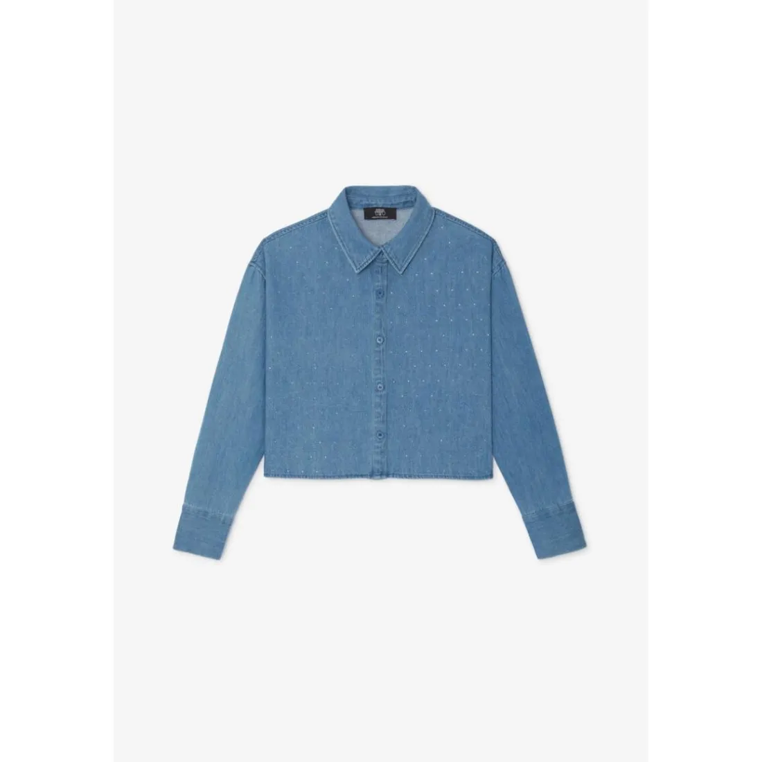Chemise en jeans ALBERTAG bleu Kali